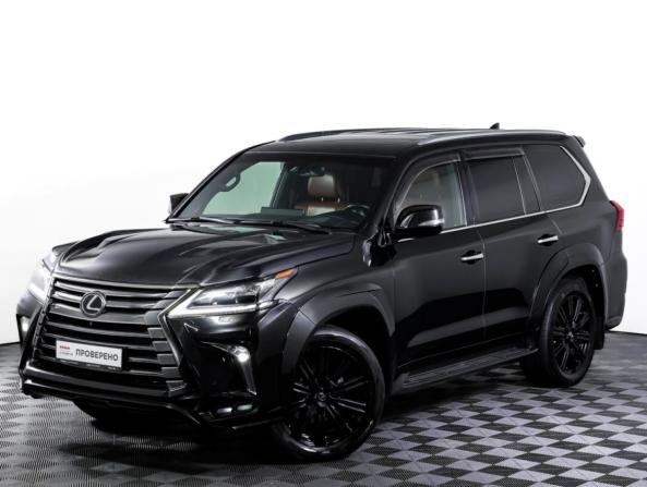Lexus LX III Рестайлинг 2 с пробегом 2016 года, цена 6 700 000 рублей, 166175 км, внедорожник, Автокод Объявления