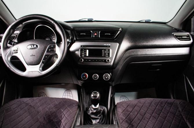 Kia Rio III Рестайлинг с пробегом 2015 года, цена 1 049 000 рублей, 203000 км, седан, Автокод Объявления