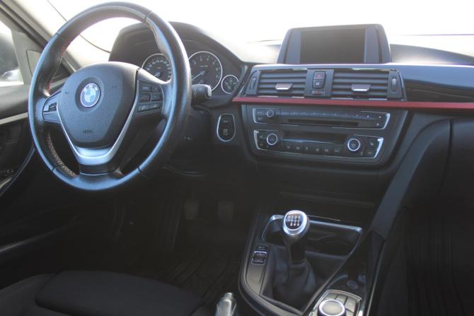 BMW 3 серии VI (F3x) с пробегом 2014 года, цена 1 510 000 рублей, 291000 км, седан, Автокод Объявления