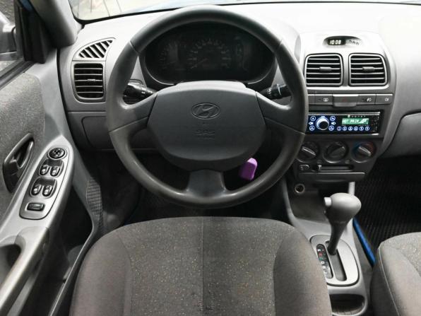 Hyundai Accent II с пробегом 2005 года, цена 299 000 рублей, 399108 км, седан, Автокод Объявления