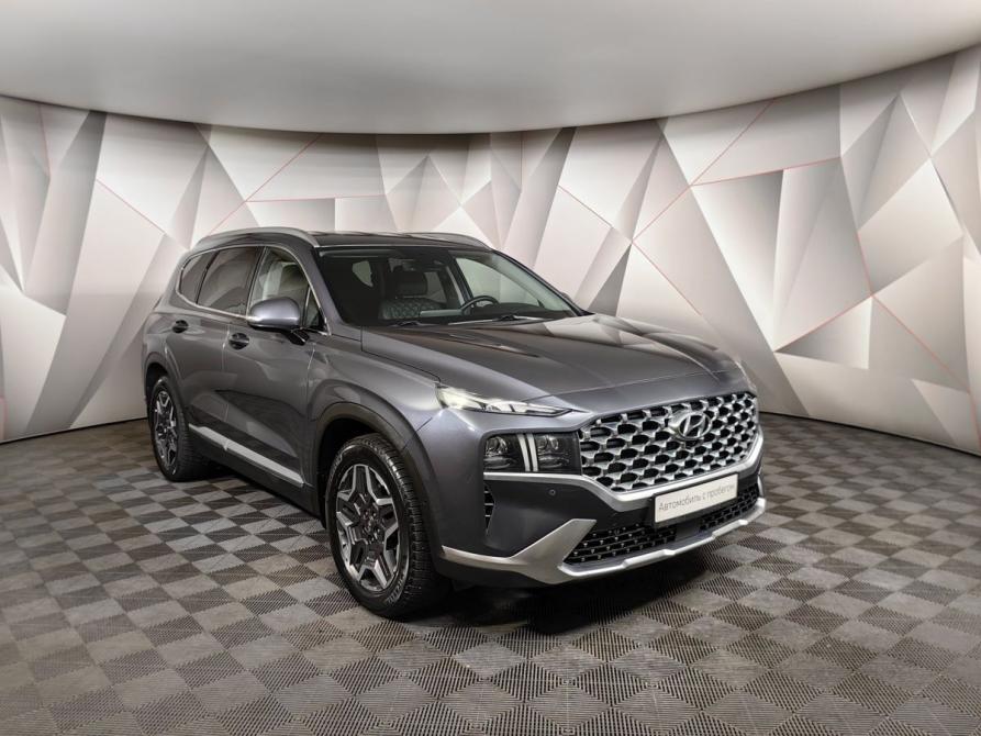 Hyundai Santa Fe IV Рестайлинг Москва  - изображение 3