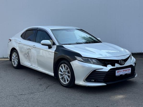 Toyota Camry VIII (XV70) Рестайлинг с пробегом 2021 года, цена 1 450 000 рублей, 375124 км, седан, Автокод Объявления