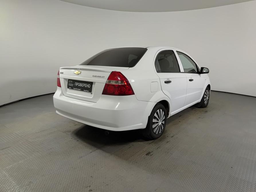 Chevrolet Aveo I Рестайлинг Уфа  - изображение 6