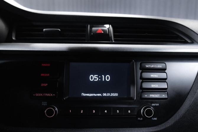 Kia Rio IV с пробегом 2017 года, цена 1 099 000 рублей, 214500 км, седан, Автокод Объявления