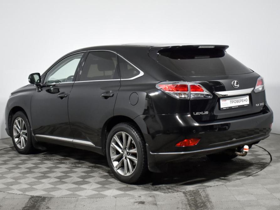 Lexus RX III Рестайлинг Санкт-Петербург  - изображение 8