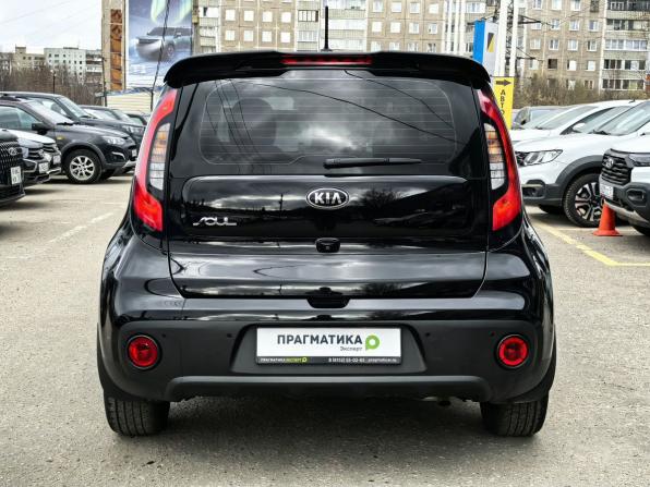 Kia Soul II Рестайлинг с пробегом 2017 года, цена 1 649 000 рублей, 87605 км, хэтчбек, Автокод Объявления