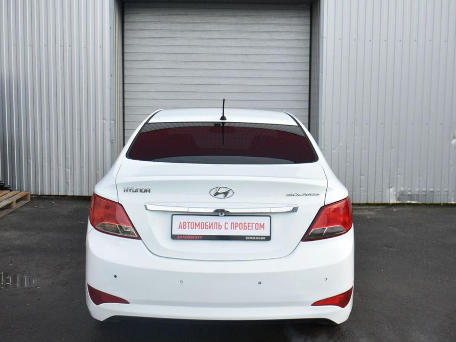 Hyundai Solaris I Рестайлинг Мурманск  - изображение 5