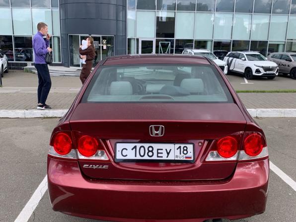 Honda Civic VIII с пробегом 2008 года, цена 830 000 рублей, 127531 км, седан, Автокод Объявления
