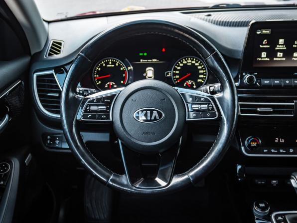 Kia Seltos I с пробегом 2020 года, цена 1 940 000 рублей, 109715 км, внедорожник, Автокод Объявления