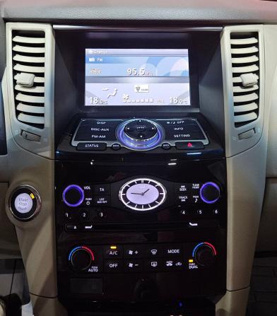 Infiniti QX70 с пробегом 2017 года, цена 2 950 000 рублей, 129665 км, внедорожник, Автокод Объявления