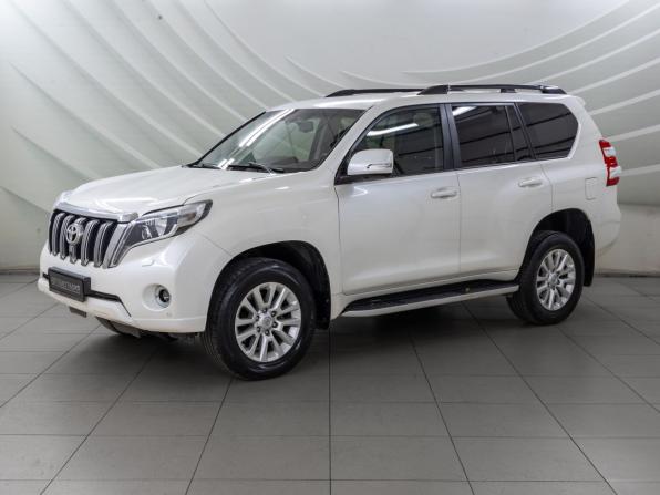 Toyota Land Cruiser Prado 150 Series Рестайлинг 1 с пробегом 2015 года, цена 3 648 000 рублей, 136090 км, внедорожник, Автокод Объявления
