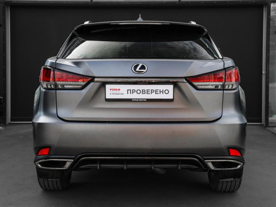 Lexus RX IV Рестайлинг Москва  - изображение 5