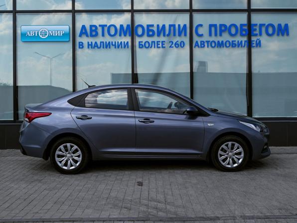 Hyundai Solaris II с пробегом 2018 года, цена 1 428 000 рублей, 55112 км, седан, Автокод Объявления