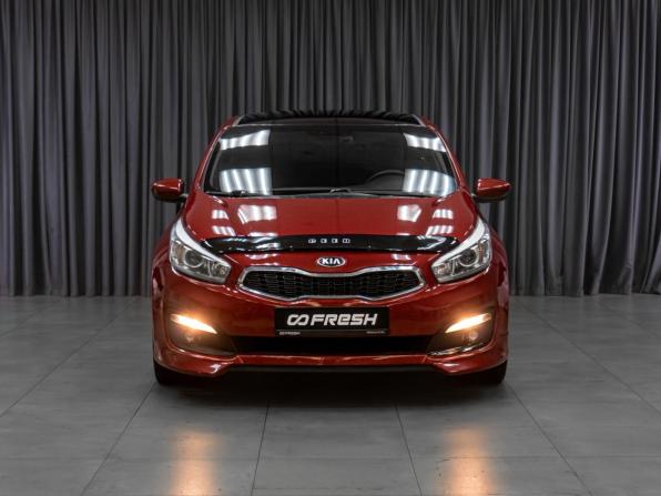 Kia Ceed II с пробегом 2014 года, цена 1 414 000 рублей, 106650 км, хэтчбек, Автокод Объявления