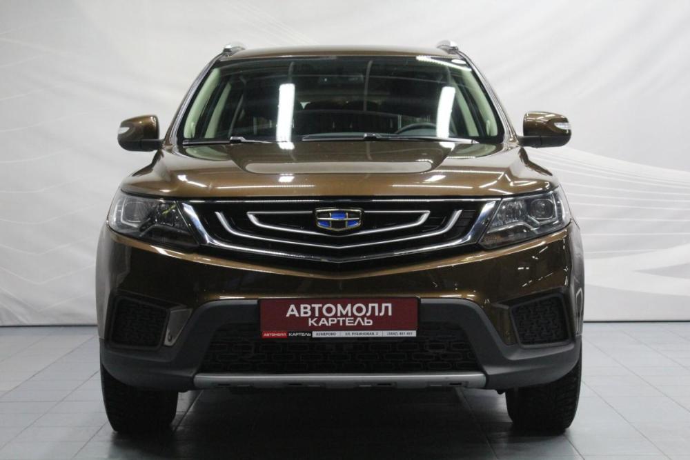 Geely Emgrand X7 I Рестайлинг 2 Кемерово  - изображение 6