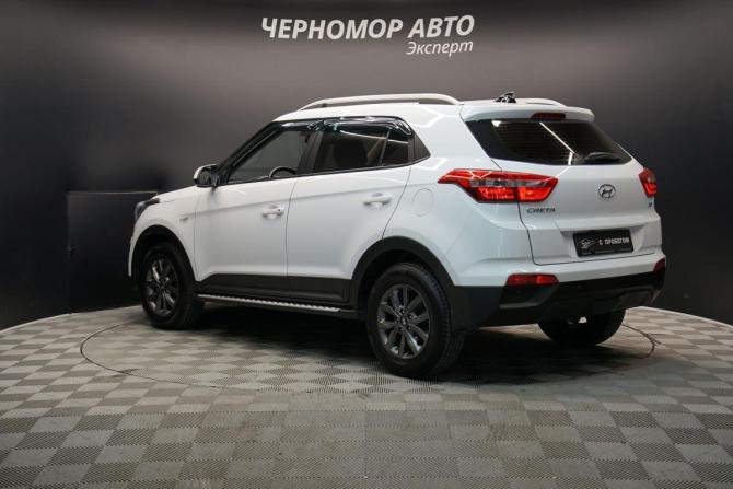 Hyundai Creta I Рестайлинг с пробегом 2021 года, цена 1 955 000 рублей, 148800 км, внедорожник, Автокод Объявления