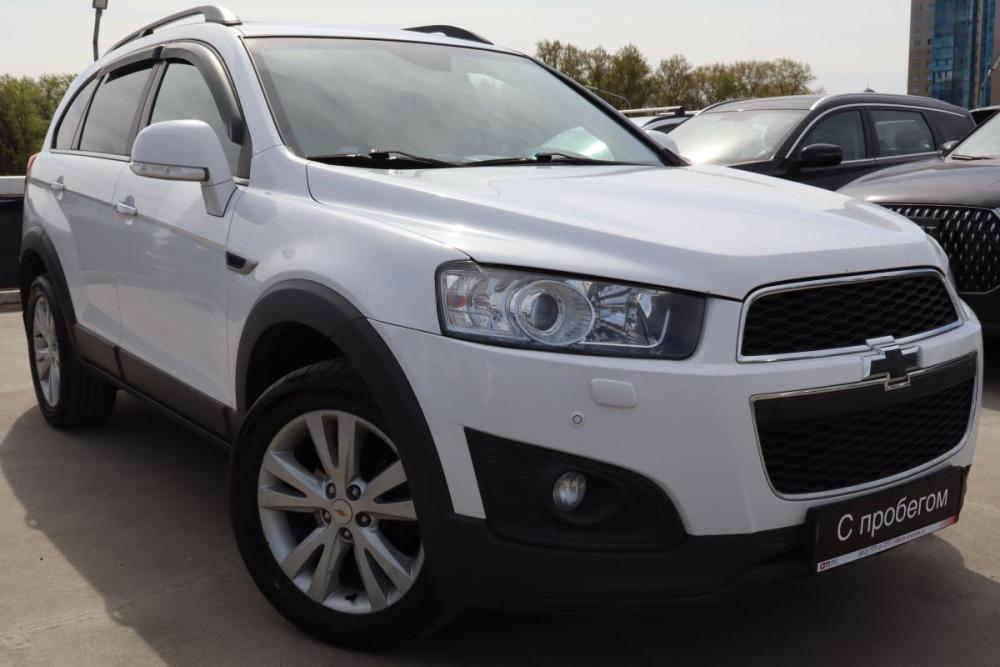 Chevrolet Captiva I Рестайлинг 2 Санкт-Петербург  - изображение 1