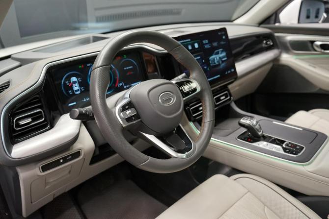 GAC GS8 II с пробегом 2024 года, цена 3 477 000 рублей, 74031 км, внедорожник, Автокод Объявления