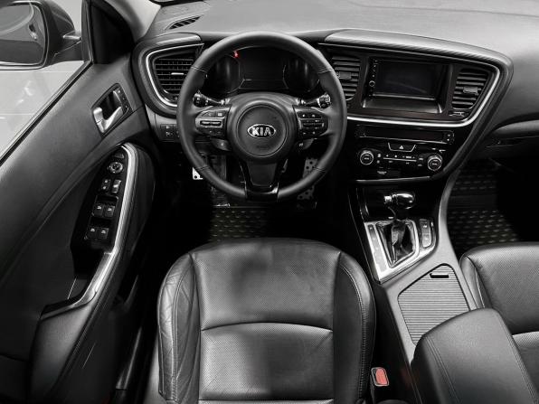 Kia Optima III Рестайлинг с пробегом 2015 года, цена 1 395 000 рублей, 133677 км, седан, Автокод Объявления