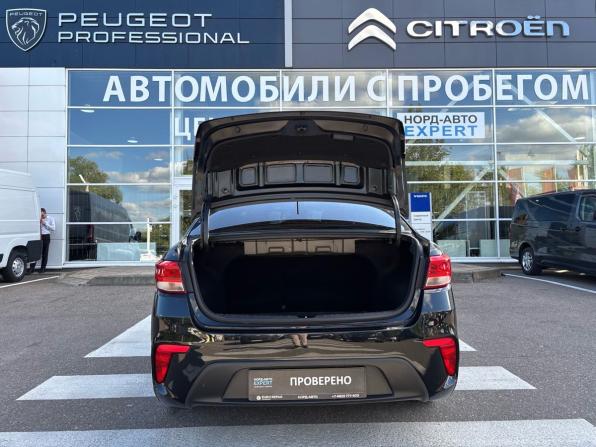 Kia Rio IV с пробегом 2018 года, цена 1 370 000 рублей, 93000 км, седан, Автокод Объявления