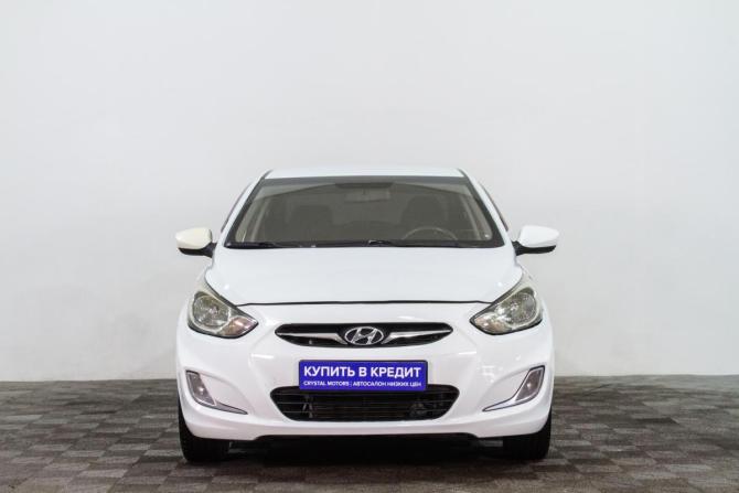 Hyundai Solaris I с пробегом 2011 года, цена 649 000 рублей, 259235 км, седан, Автокод Объявления