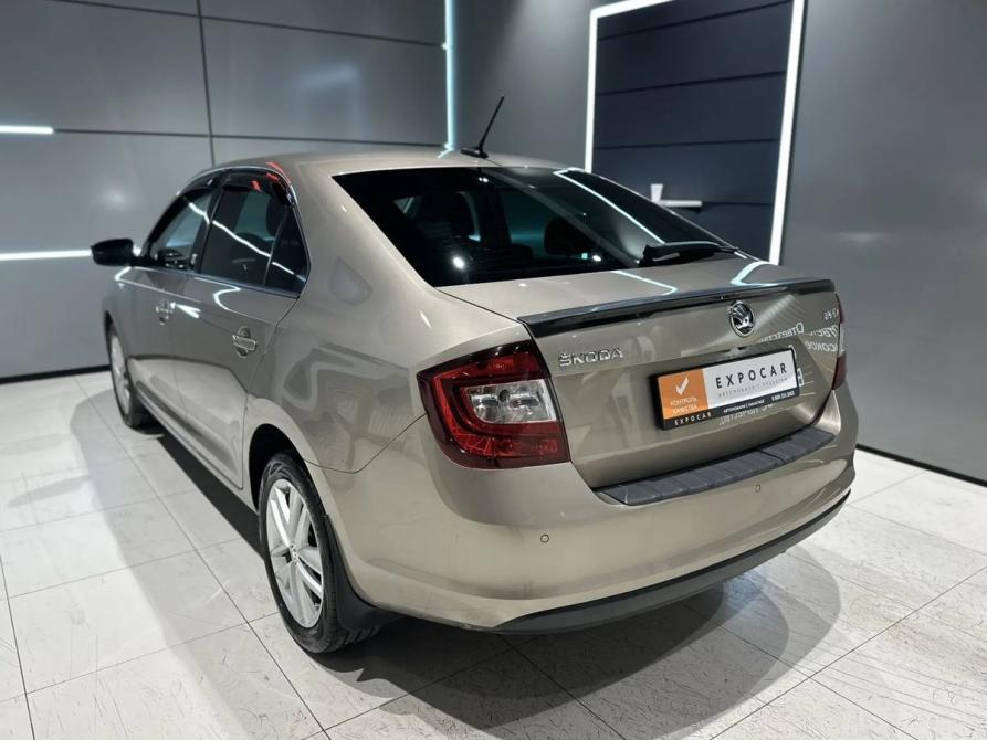 Skoda Rapid I Рестайлинг Новосибирск  - изображение 7