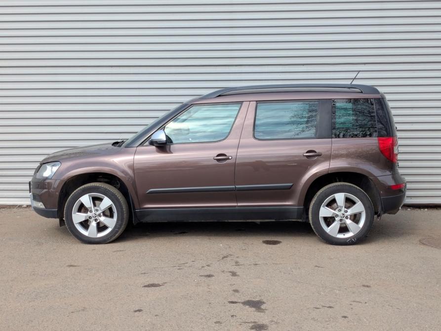 Skoda Yeti I Рестайлинг Москва  - изображение 26
