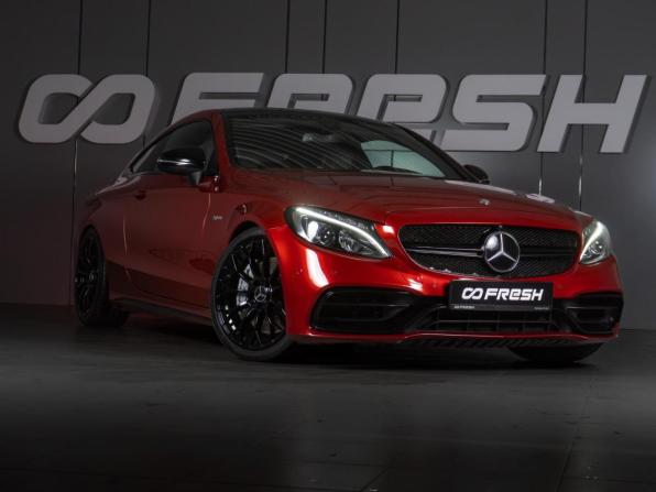 Mercedes-Benz C-Класс AMG IV (W205) с пробегом 2016 года, цена 3 650 000 рублей, 106932 км, купе, Автокод Объявления
