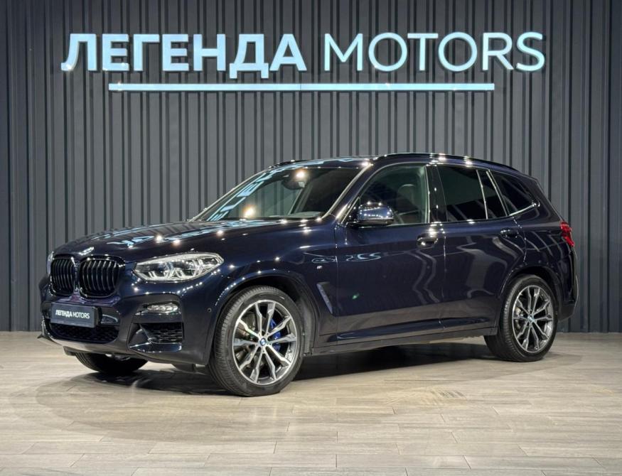 BMW X3 III (G01) Иркутск  - изображение 1