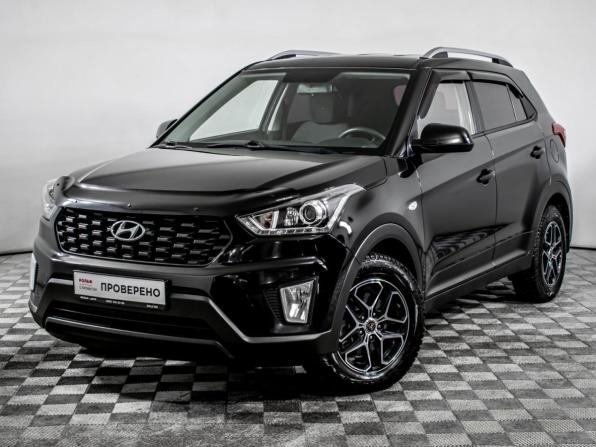 Hyundai Creta I Рестайлинг с пробегом 2021 года, цена 1 740 000 рублей, 101961 км, внедорожник, Автокод Объявления