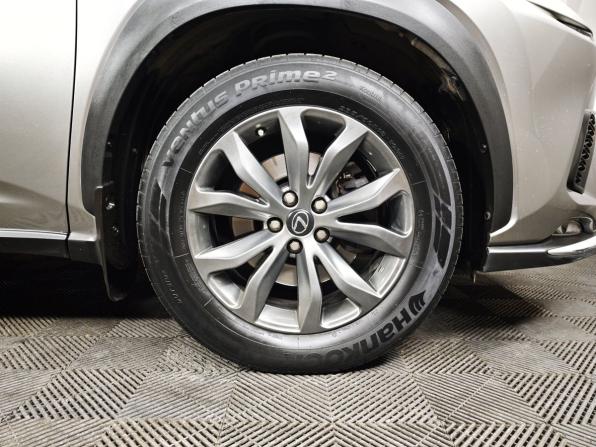 Lexus NX I Рестайлинг с пробегом 2017 года, цена 3 297 000 рублей, 104659 км, внедорожник, Автокод Объявления