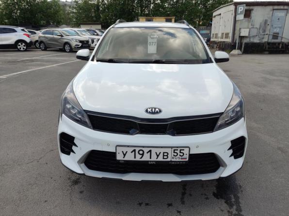 Kia Rio IV Рестайлинг с пробегом 2020 года, цена 1 699 000 рублей, 70000 км, хэтчбек, Автокод Объявления