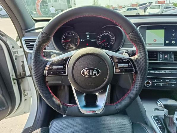 Kia Optima IV Рестайлинг с пробегом 2020 года, цена 2 069 995 рублей, 128507 км, седан, Автокод Объявления