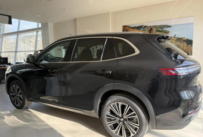 Новый Geely EX5 EM-i 2026 года, цена 3 974 990 рублей, внедорожник, Автокод Объявления