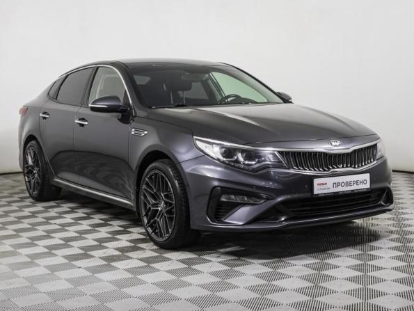 Kia Optima IV Рестайлинг с пробегом 2019 года, цена 2 099 000 рублей, 136000 км, седан, Автокод Объявления