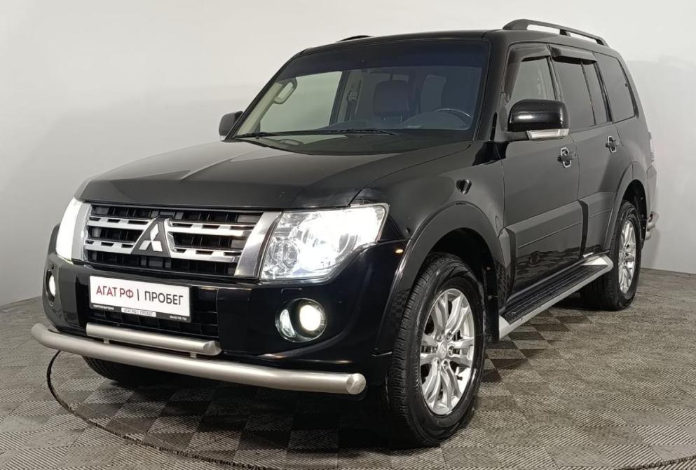 Mitsubishi Pajero IV Рестайлинг 2 Волгоград  - изображение 3