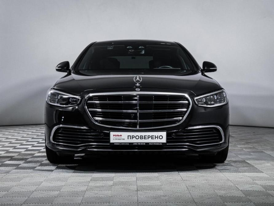 Mercedes-Benz S-Класс VII (W223) Москва  - изображение 2