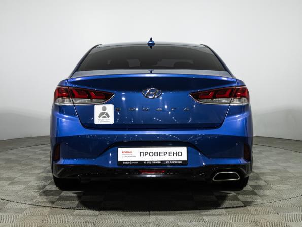 Hyundai Sonata VII (LF) Рестайлинг с пробегом 2017 года, цена 1 813 185 рублей, 53001 км, седан, Автокод Объявления