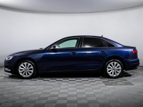 Audi A4 V (B9) Рестайлинг с пробегом 2020 года, цена 2 750 000 рублей, 99991 км, седан, Автокод Объявления