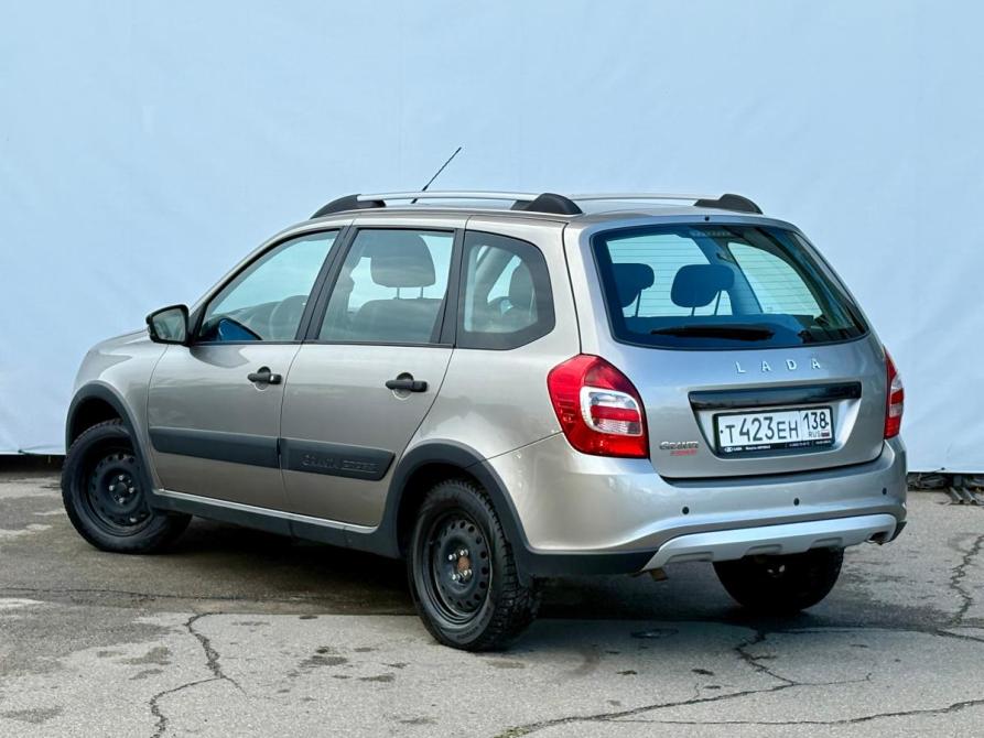 Lada (ВАЗ) Granta I Рестайлинг Иркутск  - изображение 11