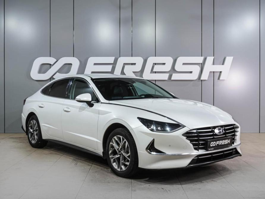 Hyundai Sonata VIII (DN8) Воронеж  - изображение 1