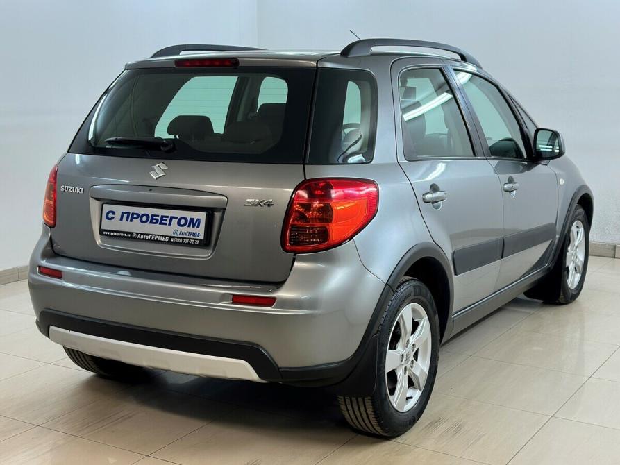 Suzuki SX4 I (Classic) Рестайлинг Москва  - изображение 4