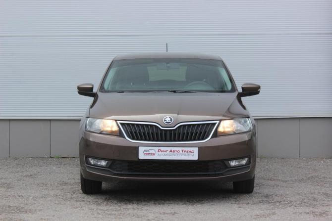 Skoda Rapid I Рестайлинг с пробегом 2018 года, цена 947 000 рублей, 149559 км, лифтбек, Автокод Объявления