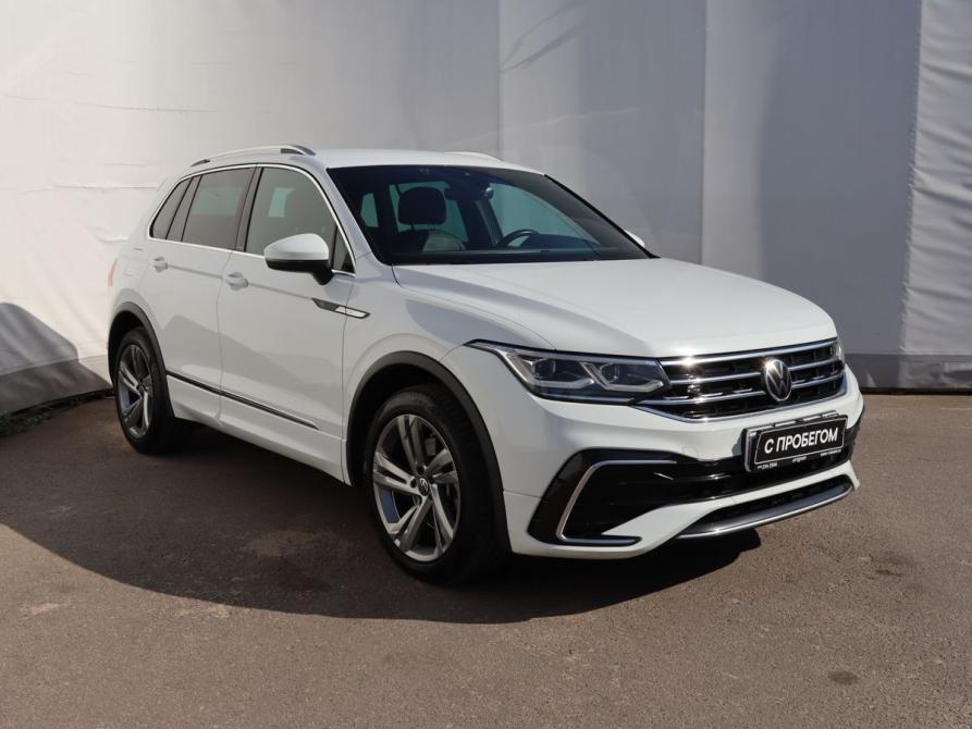 Volkswagen Tiguan II Рестайлинг Москва  - изображение 3
