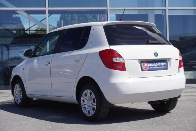 Skoda Fabia II Рестайлинг с пробегом 2012 года, цена 475 000 рублей, 257000 км, хэтчбек, Автокод Объявления