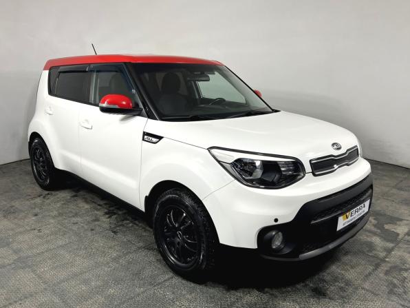 Kia Soul II Рестайлинг с пробегом 2017 года, цена 1 570 000 рублей, 90535 км, хэтчбек, Автокод Объявления