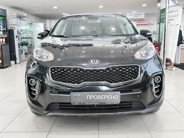 Kia Sportage IV с пробегом 2018 года, цена 1 950 000 рублей, 102580 км, внедорожник, Автокод Объявления