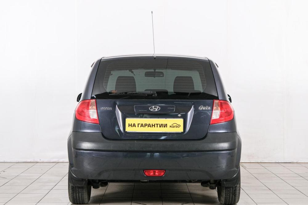 Hyundai Getz I Рестайлинг Красноярск  - изображение 6