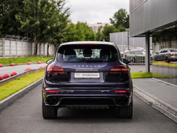 Porsche Cayenne II Рестайлинг (958) с пробегом 2017 года, цена 4 899 000 рублей, 146608 км, внедорожник, Автокод Объявления