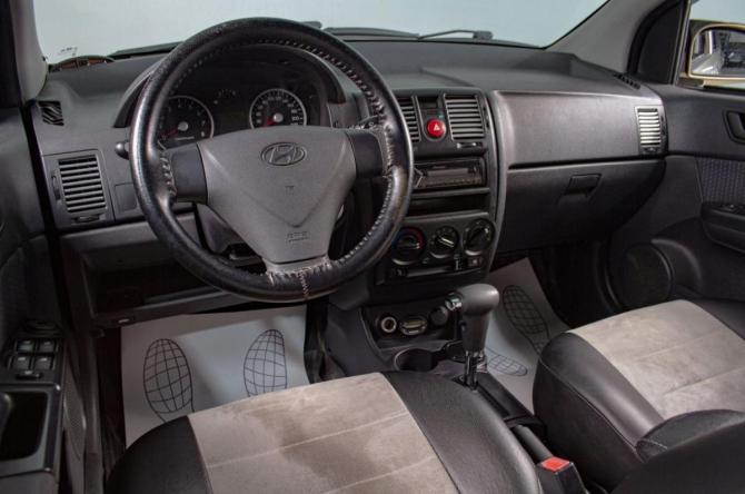 Hyundai Getz I Рестайлинг с пробегом 2008 года, цена 649 000 рублей, 149000 км, хэтчбек, Автокод Объявления